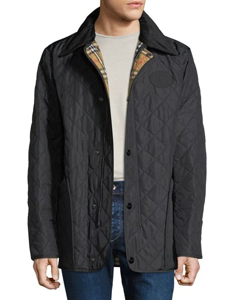 bloomingdales mens burberry jacket|Burberry Mens Jacket .